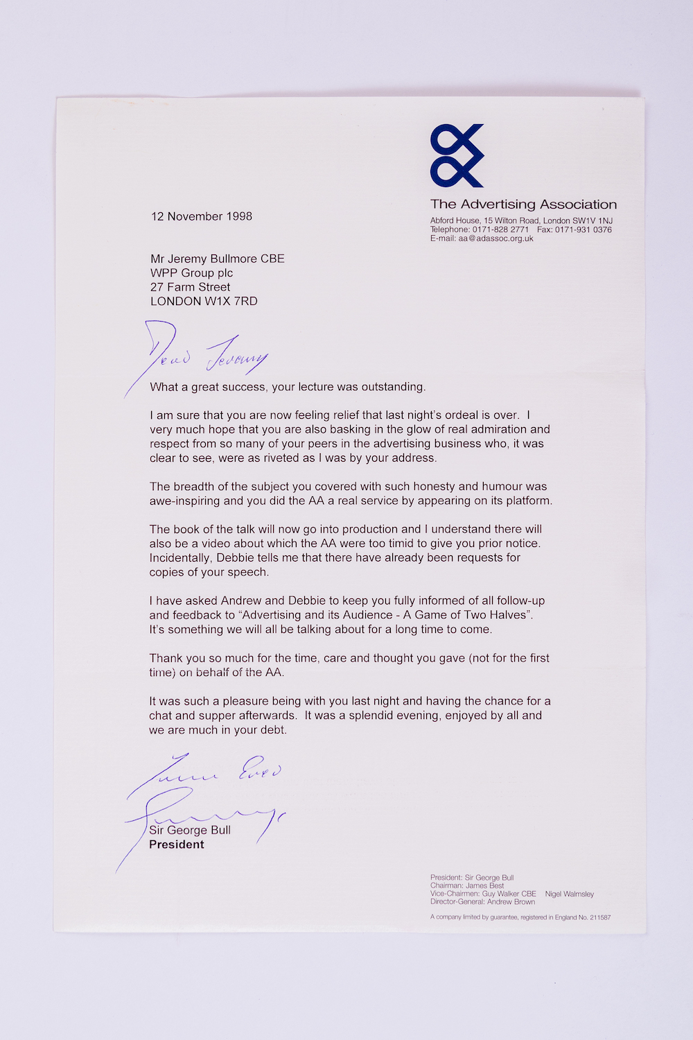 Image of a piece of paper with text on it